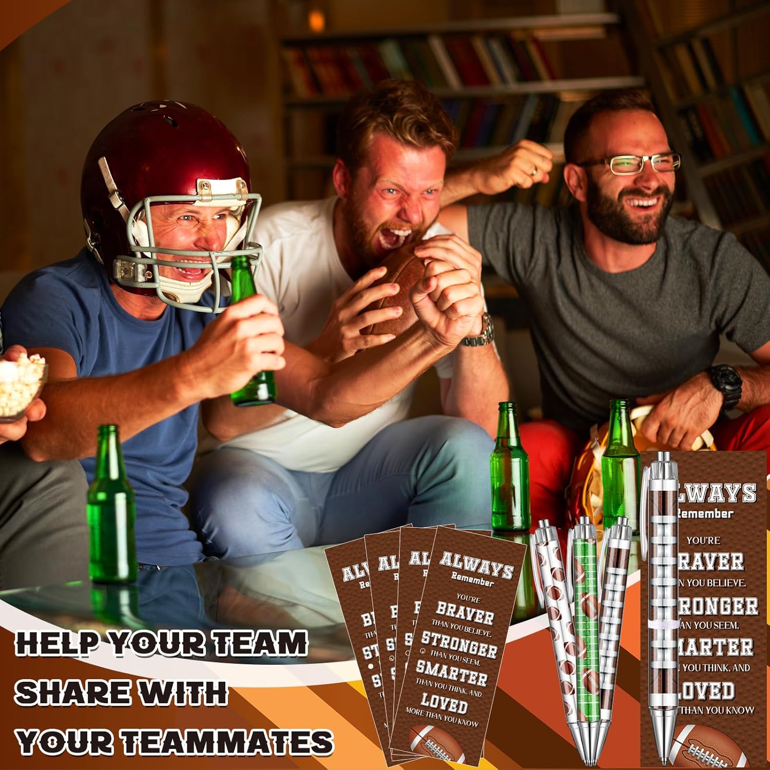 60 Pcs Football Party Favor Gifts Set