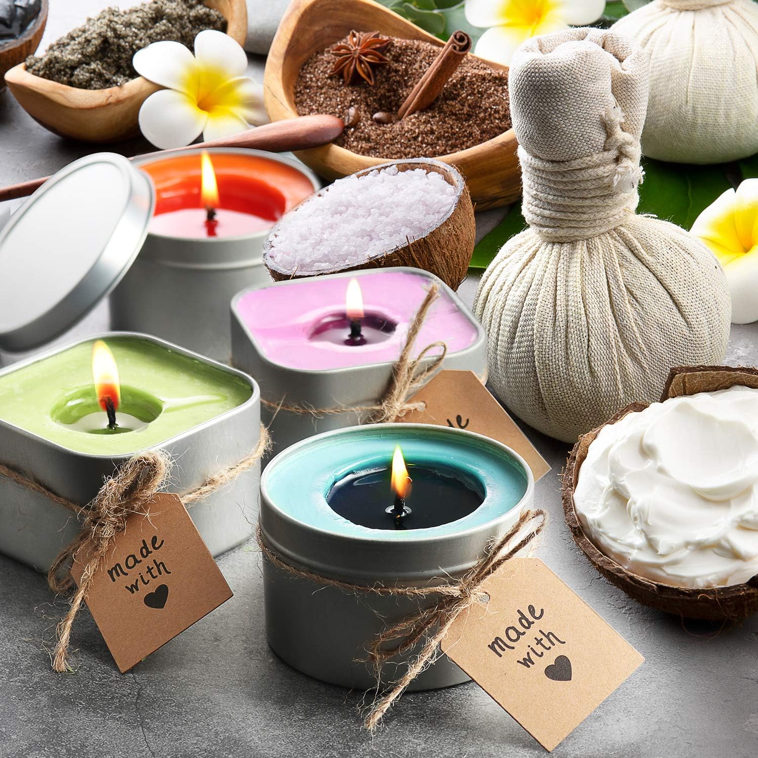Soy Candle Making Kit for Adults and Kids