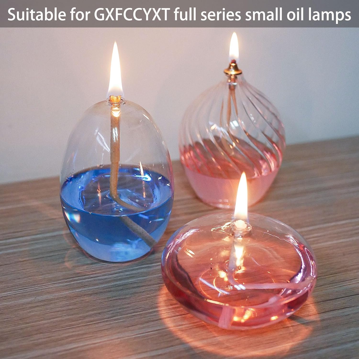10 Ft Round 18 Oil Lamp Wicks for Small Kerosene Lamps