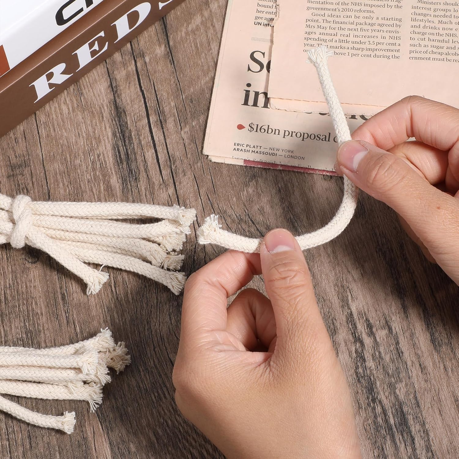 20 PCS Cotton Oil Lamp Wicks for Kerosene Lanterns and Oil Candles