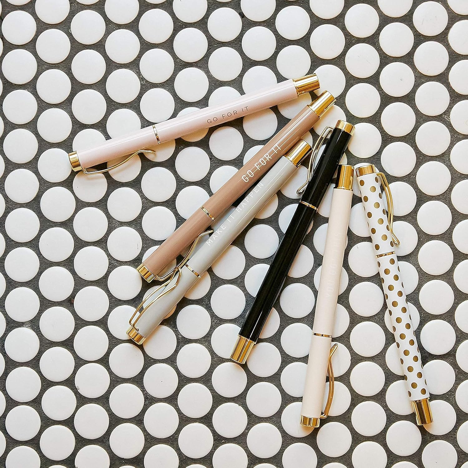 Sweet Water Decor You Got This Metal Pen Set