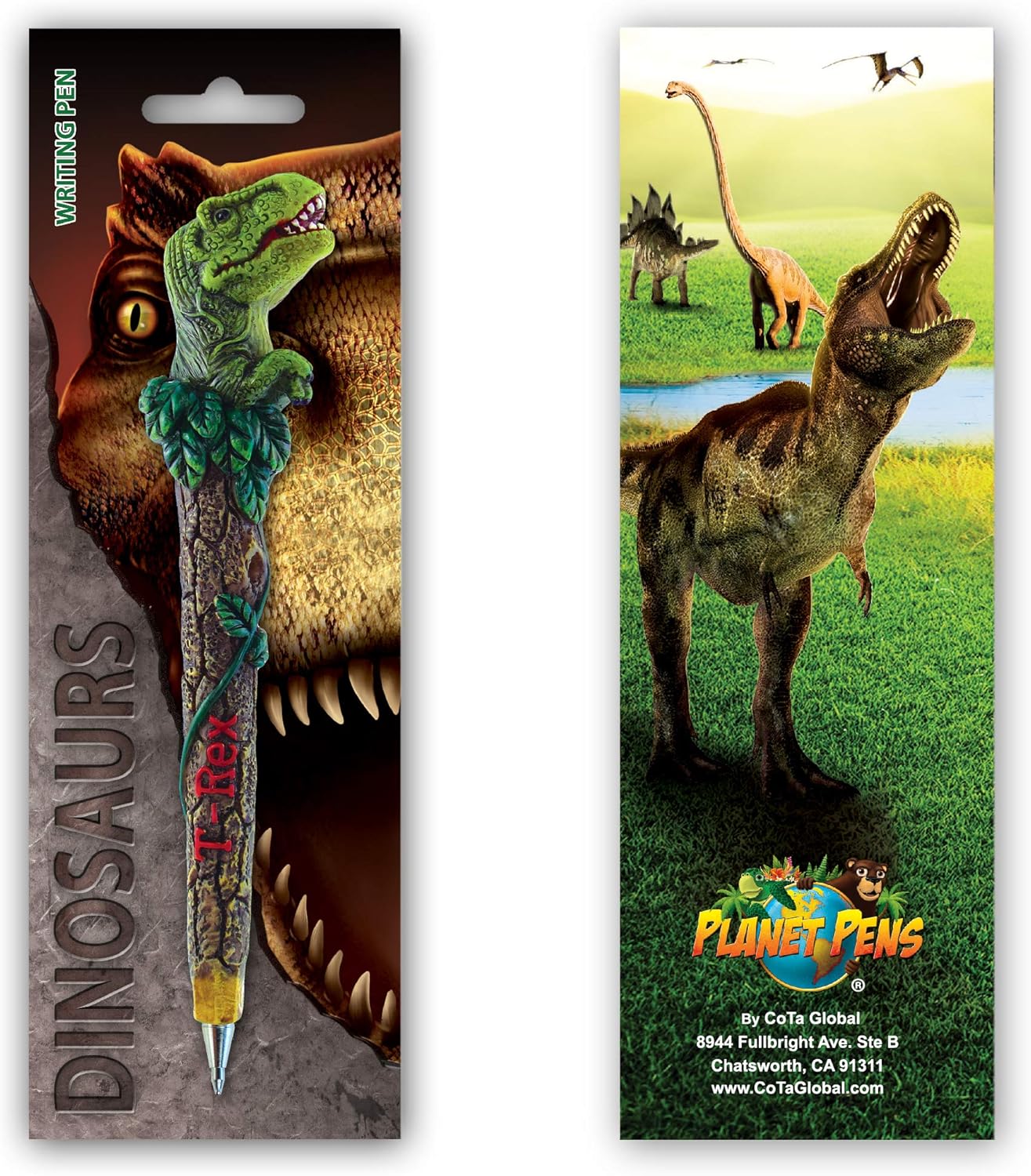 Planet Pens Tyrannosaurus Rex Novelty Pen - 6 Inch