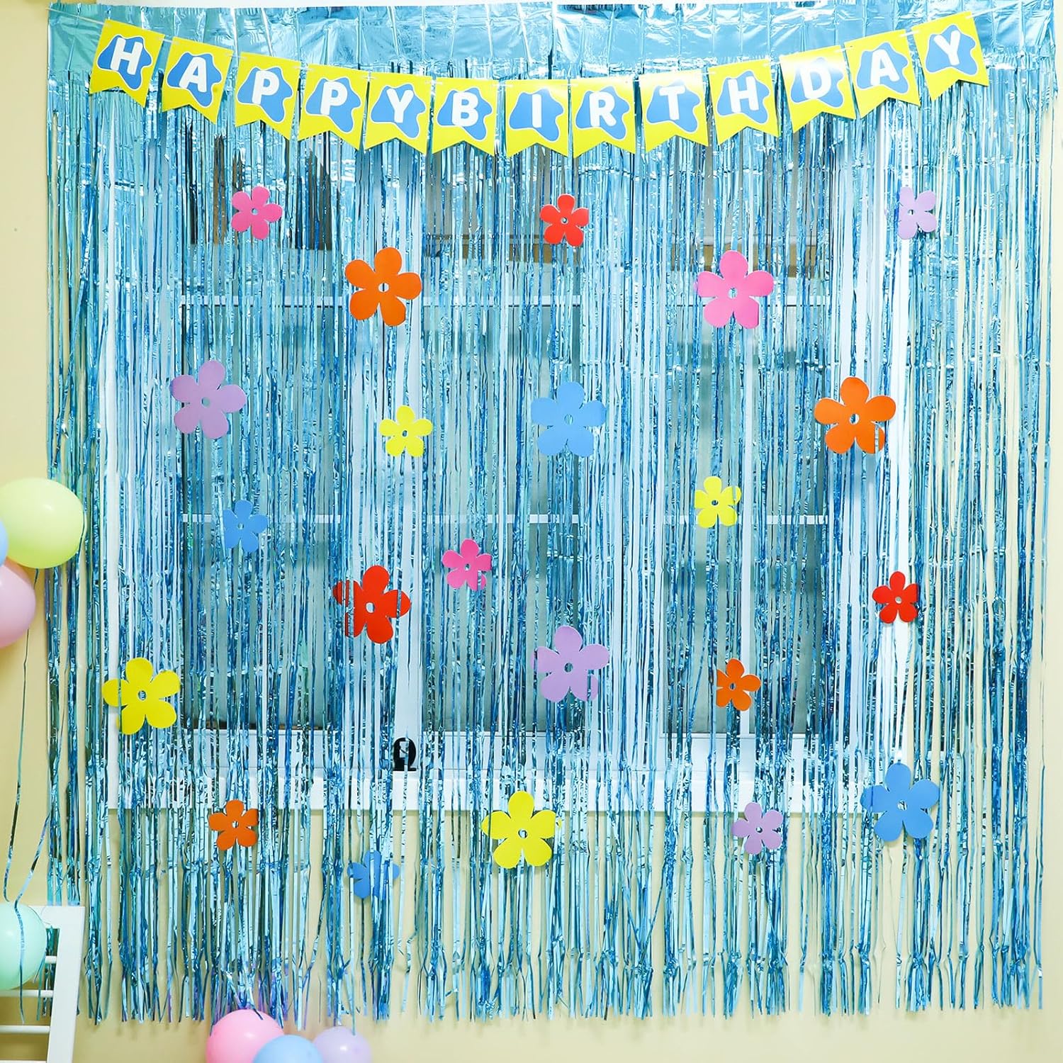 Epakh 39 Pcs Cartoon Sponge Birthday Decor Set