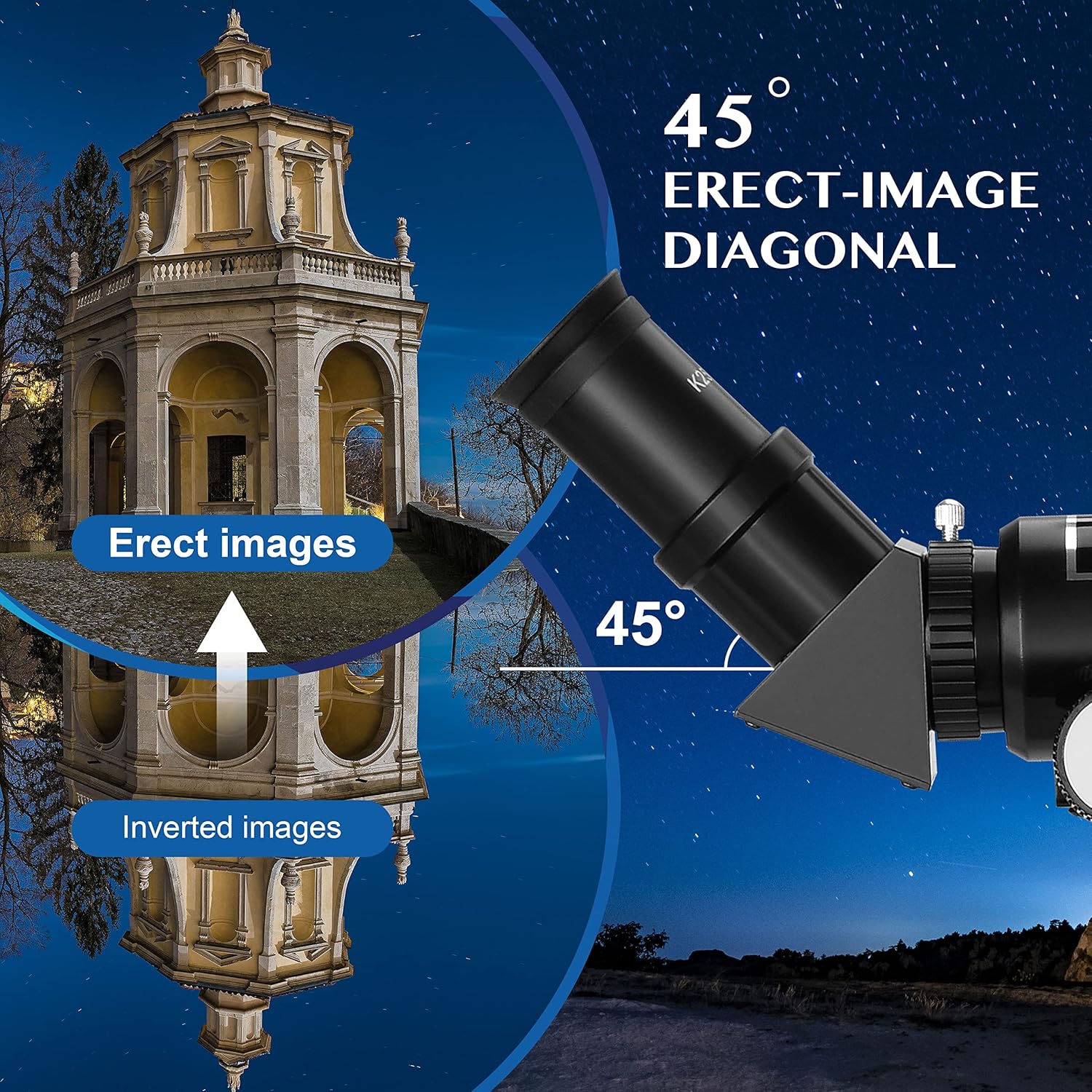 AOMEKIE 40070 70mm Telescope with Tripod and Phone Adapter