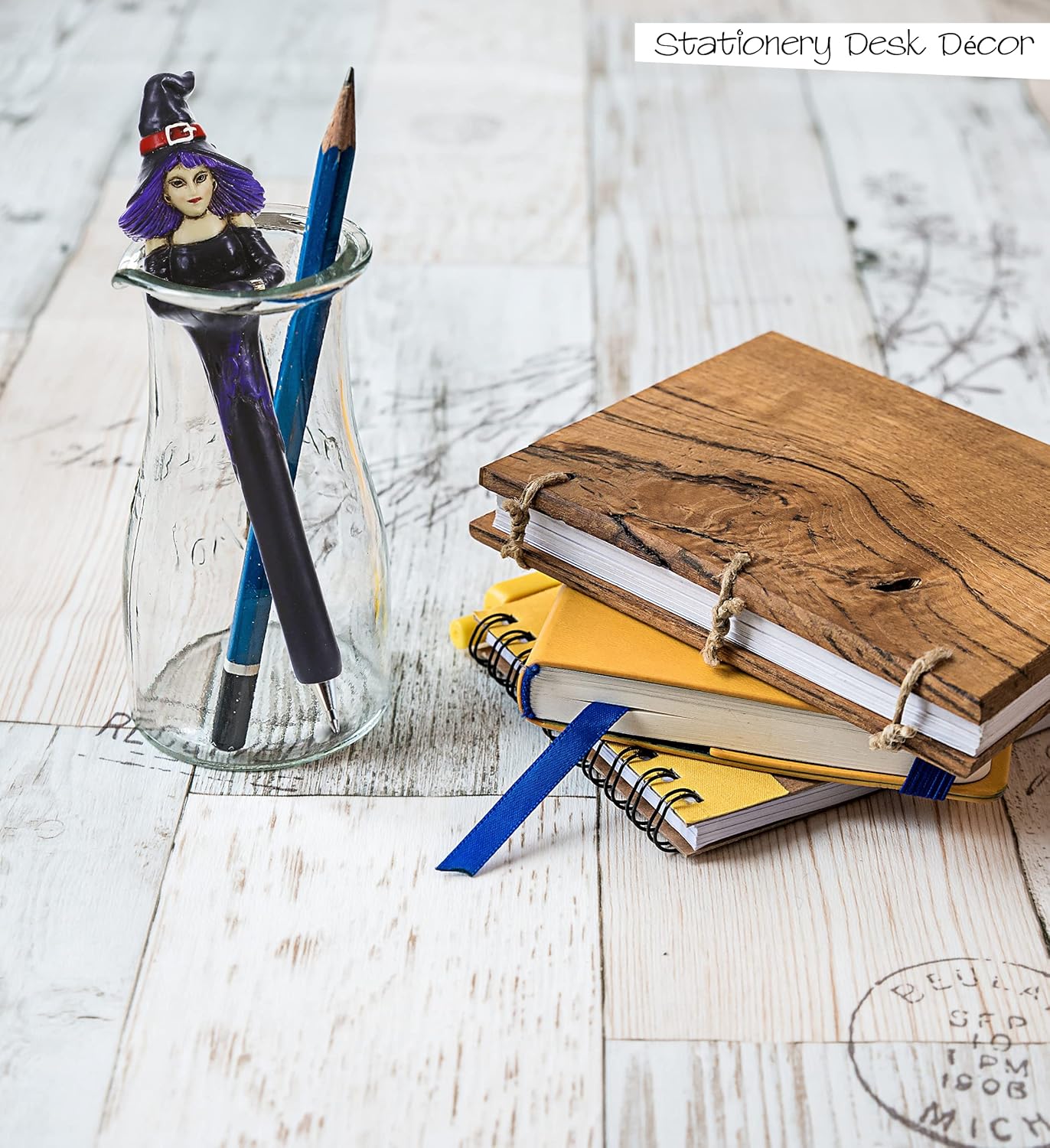 Spooky Witch Novelty Pen - Fun Kids and Adults Writing Instrument