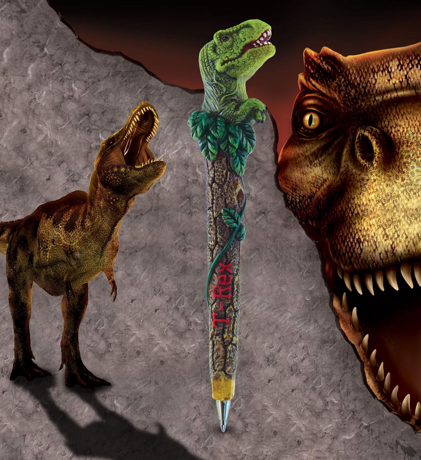 Planet Pens Tyrannosaurus Rex Novelty Pen - 6 Inch